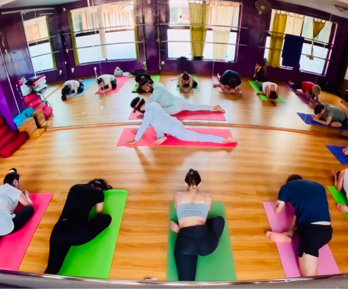 Drop in Class at Thamel