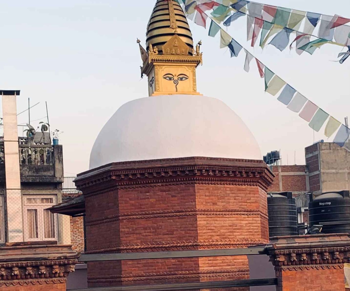 Stupa Meditation and Sound Healing